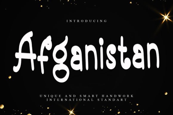 Afganistan: A Distinctive Script for Modern Design