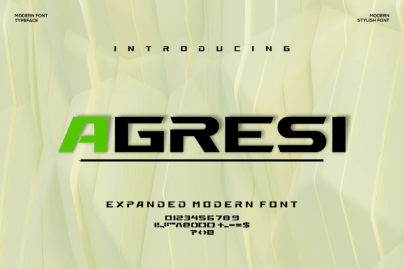 Agresi: Why Your Branding Needs a Bold, Authentic Display Font