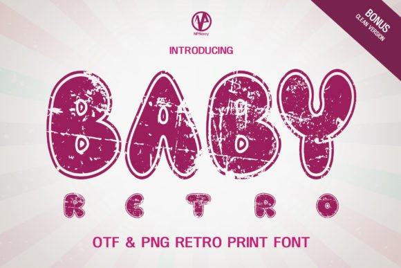 Baby Retro: Vintage Grit for Modern Design