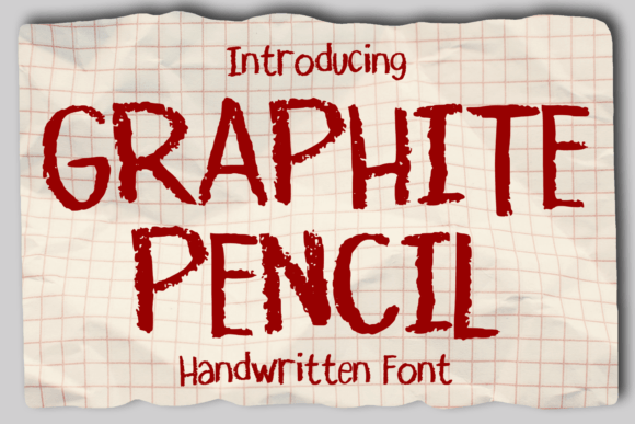 Bringing Handwritten Charm to Digital Design with Graphite Pencil