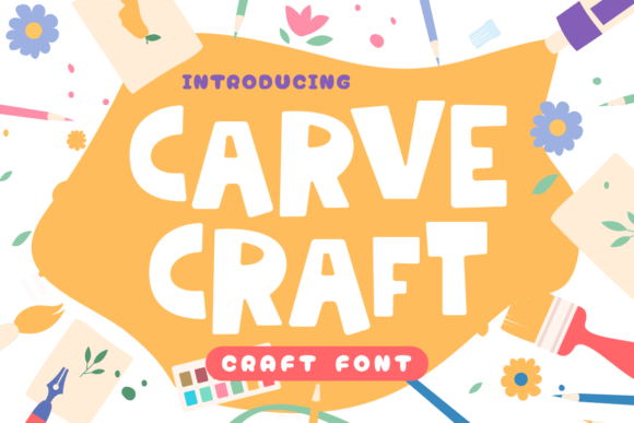 Carve Craft: A Practical Look at Handmade Typography for Modern Design