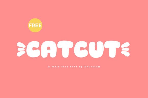 Catcut: Elevate Your Designs with Modern Typography