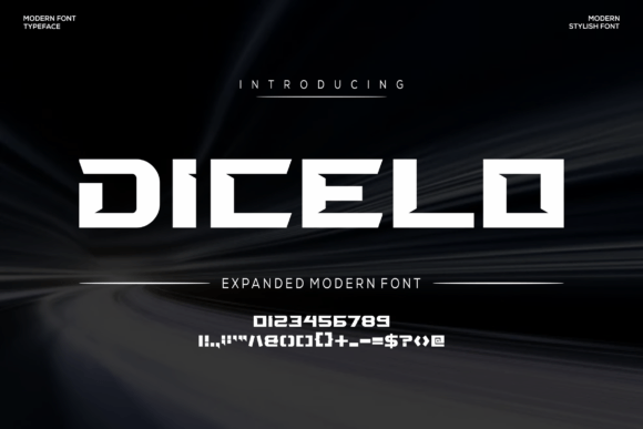 Dicelo: Why This Modern Display Font Changes the Game for Branding