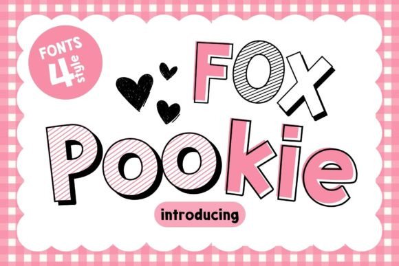 Fox Pookie: The Playful Display Font for Bold Designs