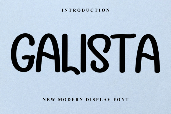 Galista: Elevating Your Design Projects with Elegant Typography