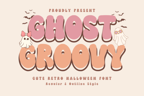 Ghost Groovy: Mastering the Art of Spooky and Playful Typography in Modern Design