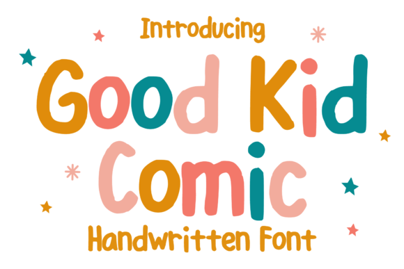Good Kid Comic: Elevating Design with Playful Typography