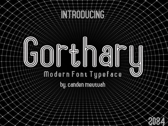 Gorthary: Strategic Clarity Through Minimalist Typography