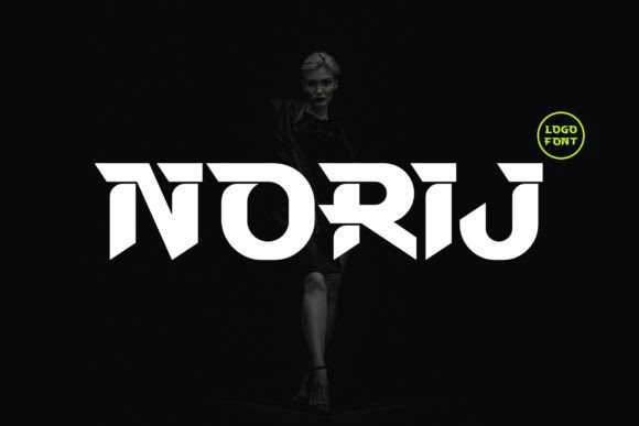 Introducing Norij: The Modern Logo Font Designed to Elevate Your Brand Identity