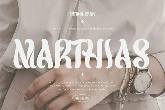 Marthias: Vintage Opulence for Modern Design