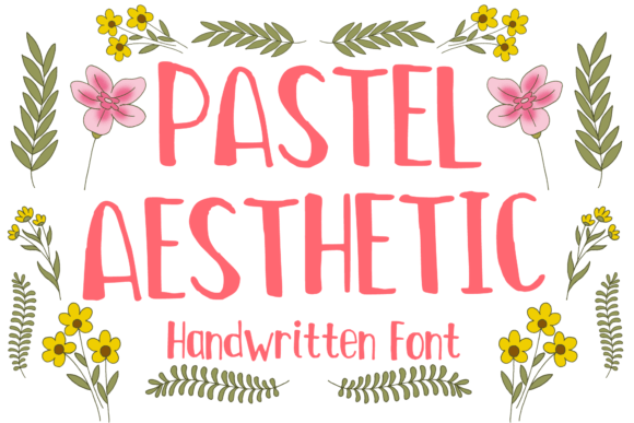 Mastering the Pastel Aesthetic: How to Use This Playful Handlettering Font Without Losing Professionalism