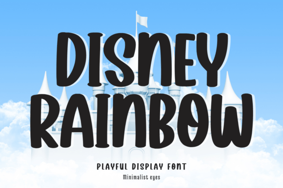 Mastering Visual Impact with Disney Rainbow Typography
