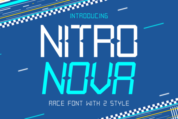 Nitro Nova: Capturing the Essence of Speed in Modern Typography