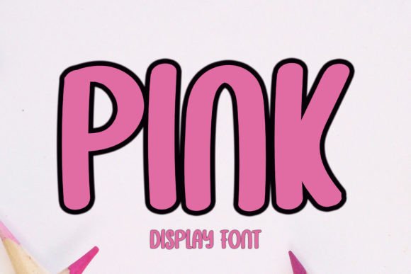 Pink: Evaluating a Neat and Elegant Display Font for Modern Design