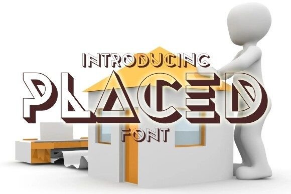 Placed: Elevating Visual Communication with Bold Display Typography