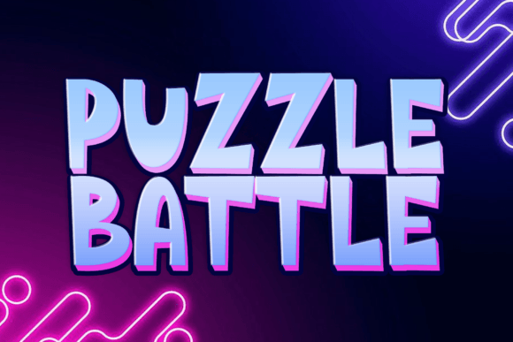 Puzzle Battle: Injecting Playful Personality into Modern Digital Design