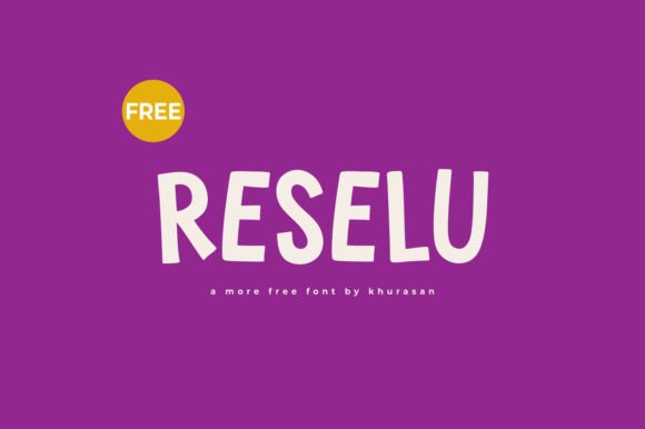 Reselu: Strategic Typography for Clearer Brand Communication