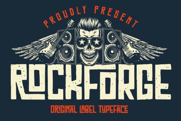 Rockforge: Evaluating a Unique Display Font for Modern Creative Projects