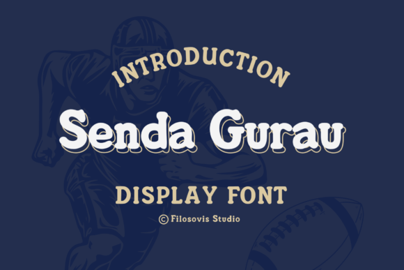 Senda Gurau: Playful Typography for Modern Design