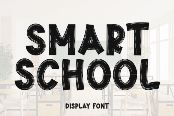Smart School: Integrating Festive Typography into Professional Design Workflows