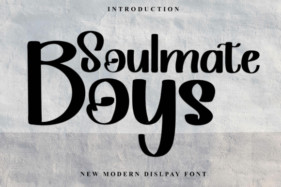 Soulmate Boys: Elevating Design with Delicate Elegance