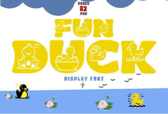 Strategic Typography: Leveraging Fun Duck for Brand Differentiation and Engagement