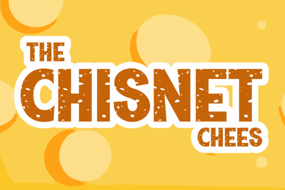 The Chisnet Chees: A Tasty Typography Choice