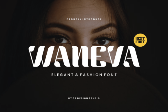 Waneva: Elegant Typography for Modern Design