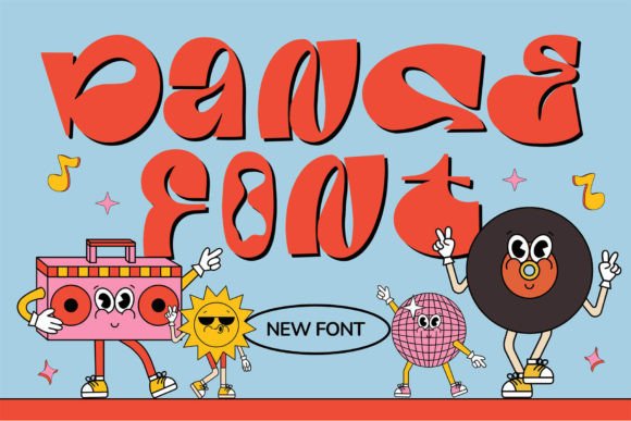 Why Dance Is the Perfect Font for Friendly and Modern Designs