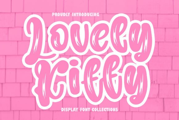 Why Lovely Kitty Is the Retro Display Font Your Designs Have Been Missing