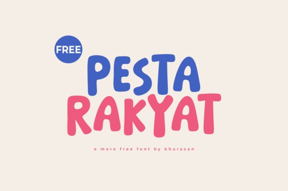 Why Pesta Rakyat Is the Modern Display Font Your Designs Have Been Missing